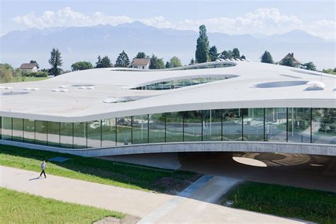 EPFL Rolex Learning Center, Lausanne 